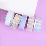 Transparent Washi Tape Set