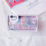 Transparent Washi Tape Set