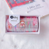 Transparent Washi Tape Set