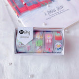 Transparent Washi Tape Set