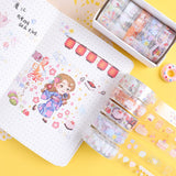 Transparent Washi Tape Set