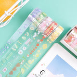 Transparent Washi Tape Set