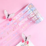 Transparent Washi Tape Set