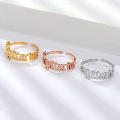 Zodiac Ring
