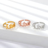 Zodiac Ring