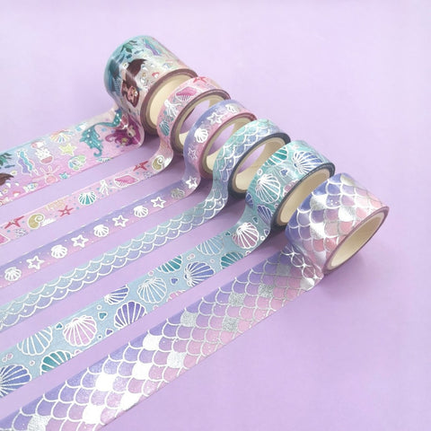 Mermaid Washi Tape