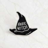 Basic Witch - Enamel Pin
