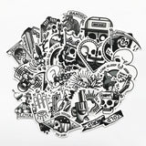 Old School Trad Stickers