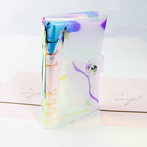 Holographic A5 Travel Ringbinder
