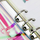 Holographic A5 Travel Ringbinder