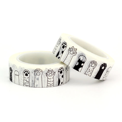 Cat Paw Washi Tape
