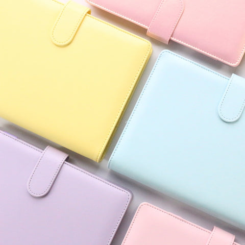 Pastel Planner Binder